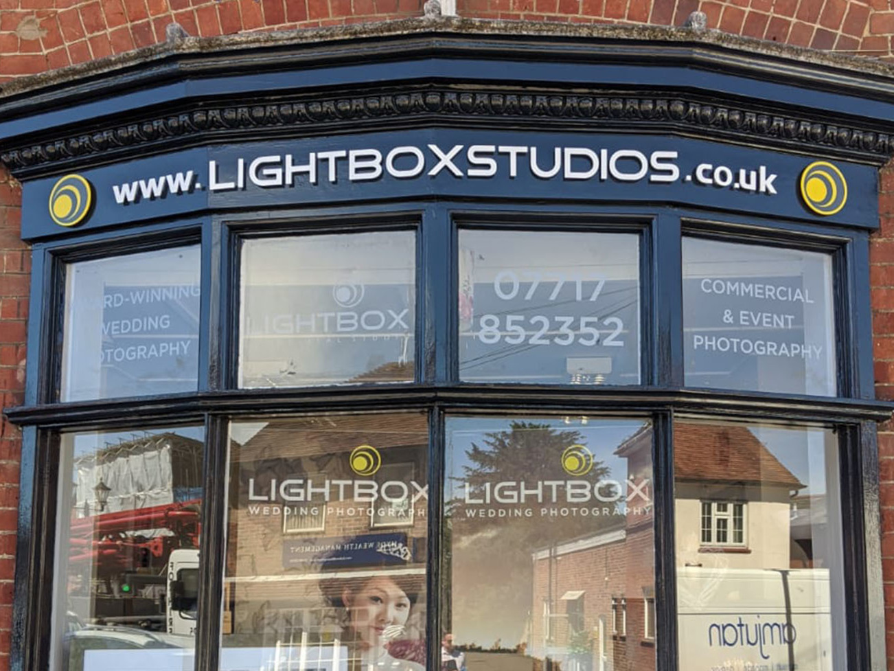 Lettering for Lightbox studios