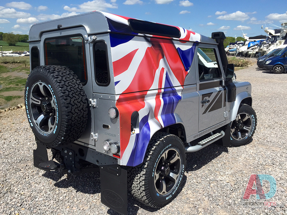 Land Rover Defender - Vehicle Graphics, Wrapping